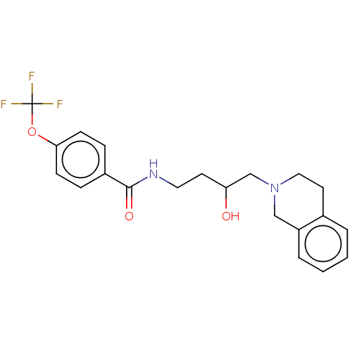 Chemical structure of BindingDB Monomer ID 442030
