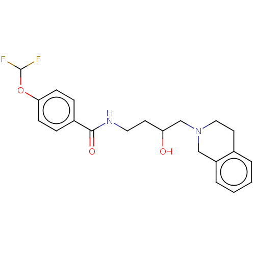 Chemical structure of BindingDB Monomer ID 442032
