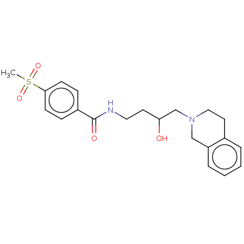 Chemical structure of BindingDB Monomer ID 442033