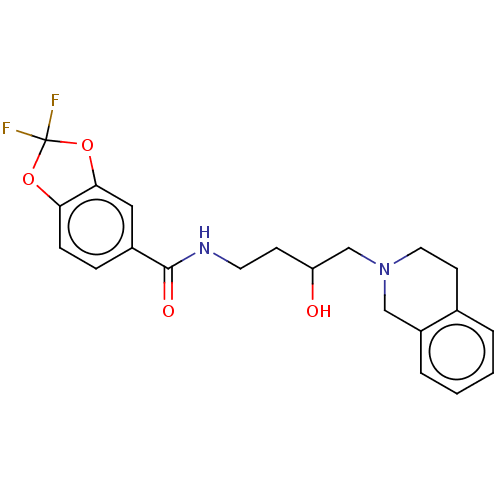 Chemical structure of BindingDB Monomer ID 442034