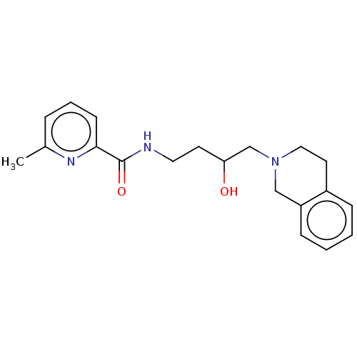 Chemical structure of BindingDB Monomer ID 442035