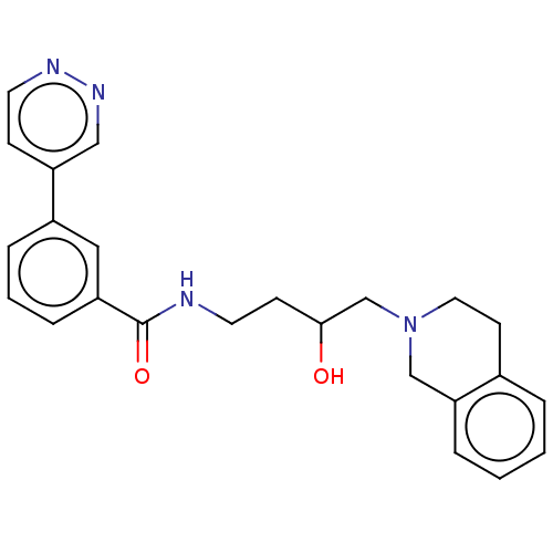 Chemical structure of BindingDB Monomer ID 442036