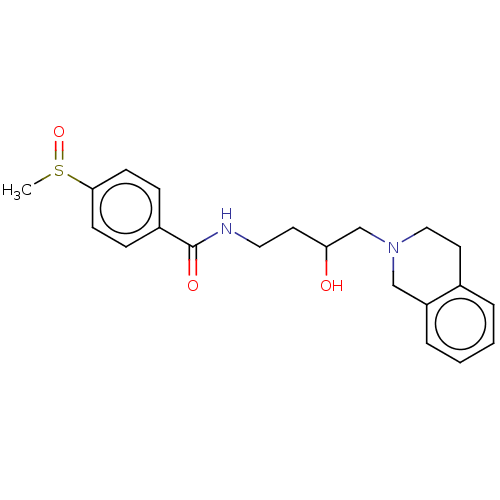 Chemical structure of BindingDB Monomer ID 442037