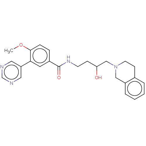 Chemical structure of BindingDB Monomer ID 442038