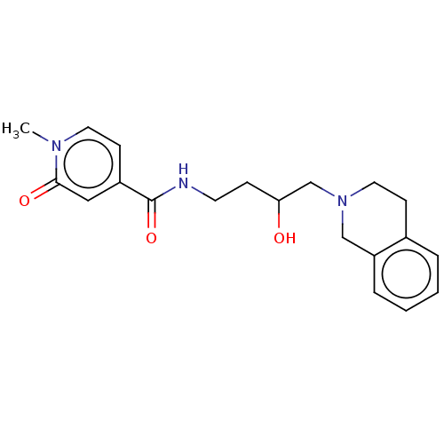 Chemical structure of BindingDB Monomer ID 442040