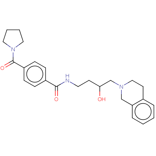 Chemical structure of BindingDB Monomer ID 442041