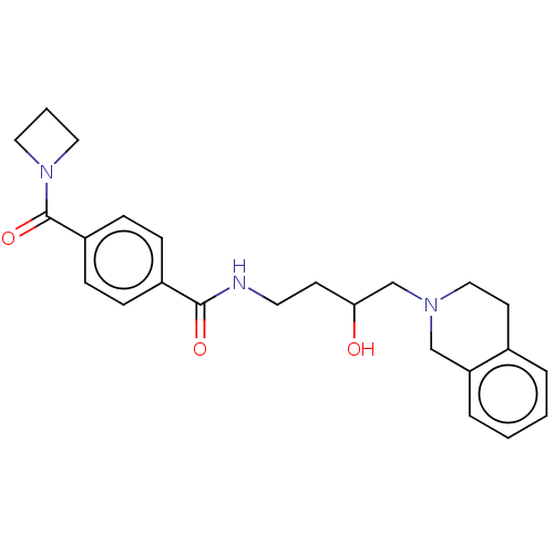 Chemical structure of BindingDB Monomer ID 442042