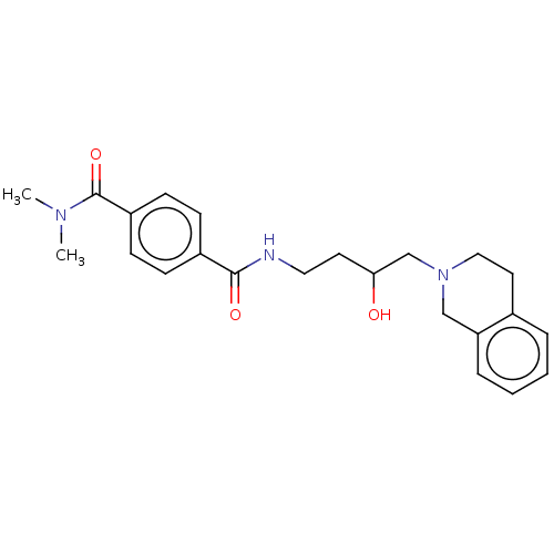 Chemical structure of BindingDB Monomer ID 442043