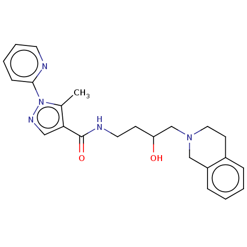 Chemical structure of BindingDB Monomer ID 442044