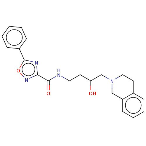 Chemical structure of BindingDB Monomer ID 442045
