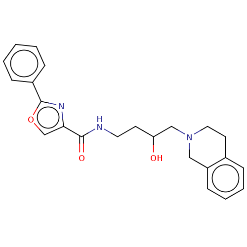 Chemical structure of BindingDB Monomer ID 442046