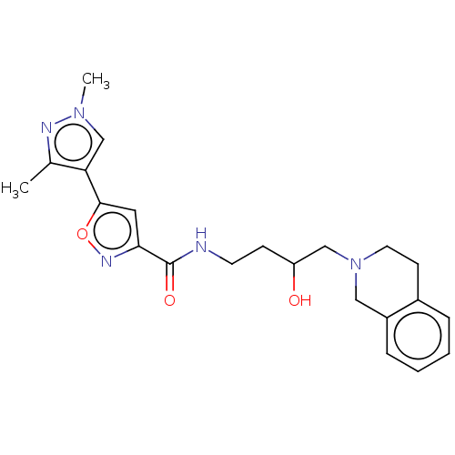Chemical structure of BindingDB Monomer ID 442047