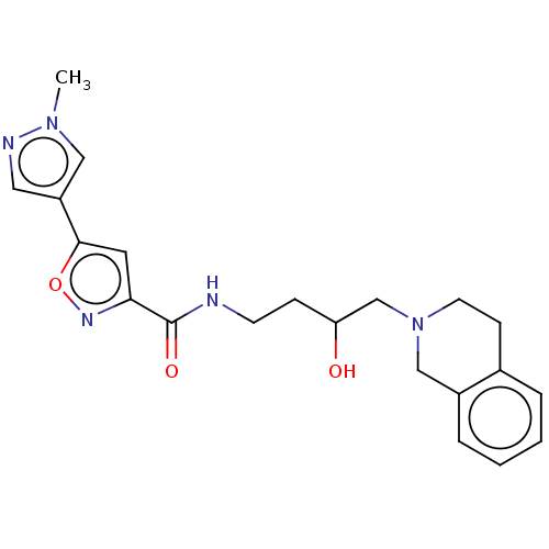 Chemical structure of BindingDB Monomer ID 442048