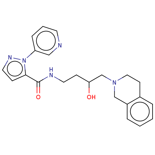 Chemical structure of BindingDB Monomer ID 442049