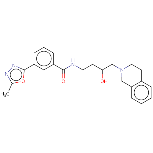 Chemical structure of BindingDB Monomer ID 442050