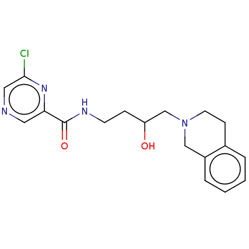 Chemical structure of BindingDB Monomer ID 442054