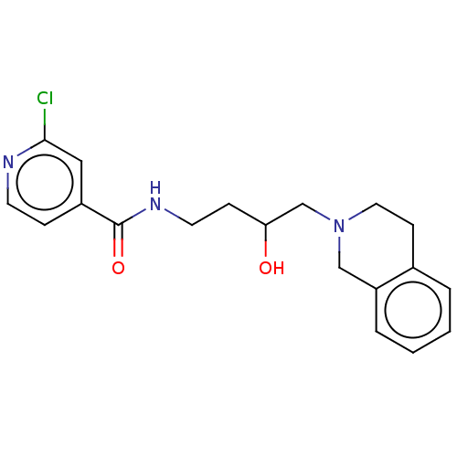 Chemical structure of BindingDB Monomer ID 442055