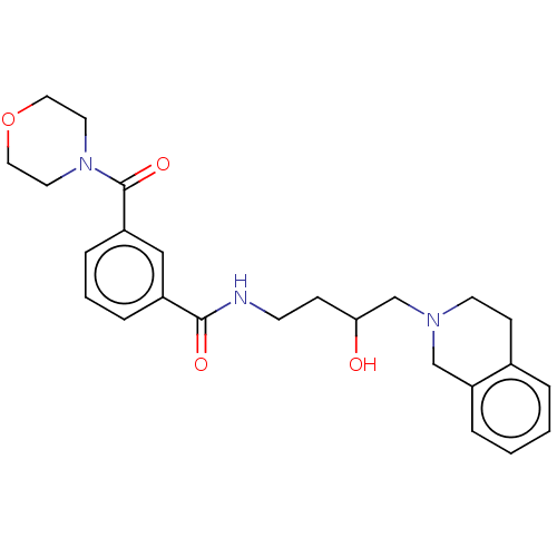 Chemical structure of BindingDB Monomer ID 442056