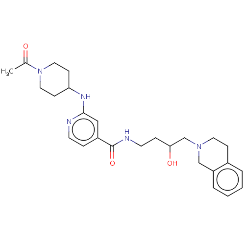 Chemical structure of BindingDB Monomer ID 442057