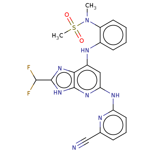 Chemical structure of BindingDB Monomer ID 442102