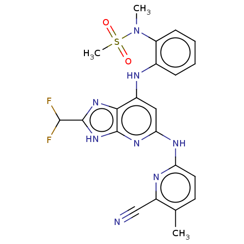 Chemical structure of BindingDB Monomer ID 442117