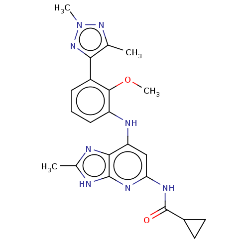 Chemical structure of BindingDB Monomer ID 442171