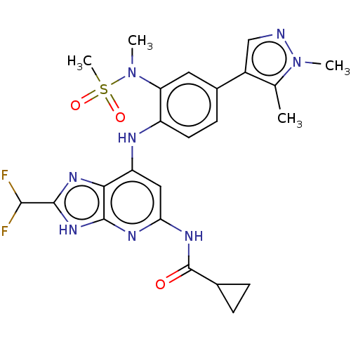 Chemical structure of BindingDB Monomer ID 442237