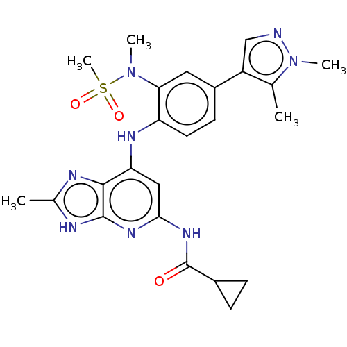 Chemical structure of BindingDB Monomer ID 442238