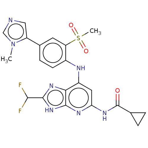 Chemical structure of BindingDB Monomer ID 442253