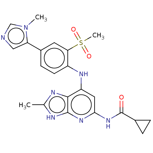 Chemical structure of BindingDB Monomer ID 442254