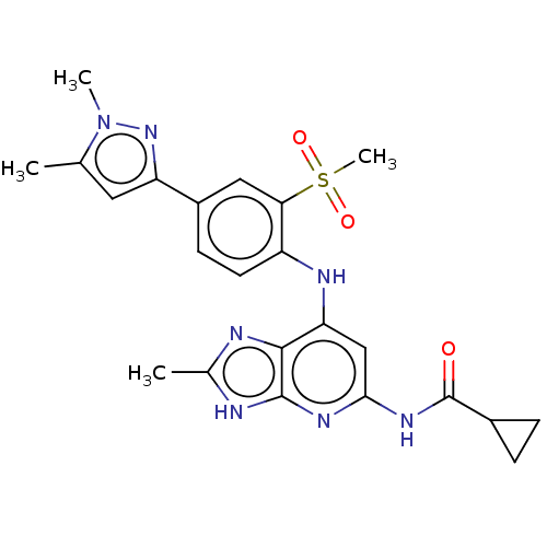 Chemical structure of BindingDB Monomer ID 442256
