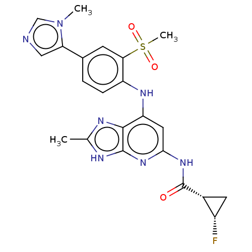 Chemical structure of BindingDB Monomer ID 442299