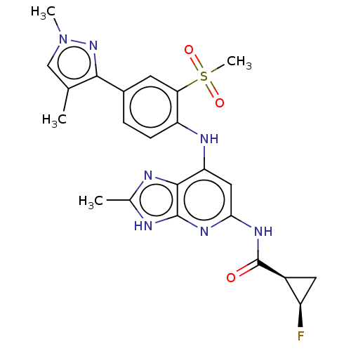 Chemical structure of BindingDB Monomer ID 442302