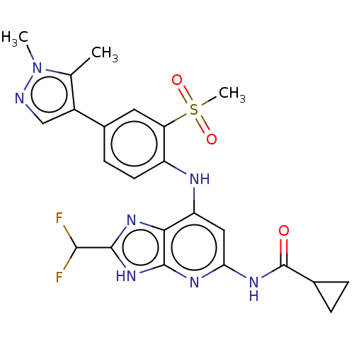 Chemical structure of BindingDB Monomer ID 442303