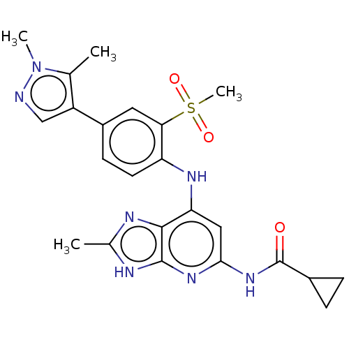 Chemical structure of BindingDB Monomer ID 442304