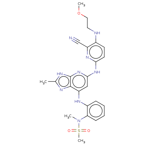 Chemical structure of BindingDB Monomer ID 442315