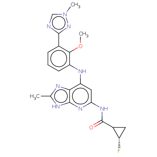 Chemical structure of BindingDB Monomer ID 442407
