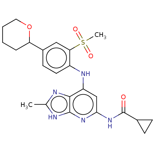 Chemical structure of BindingDB Monomer ID 442426