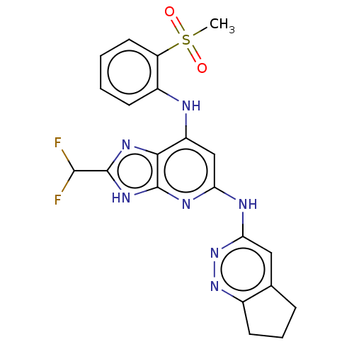 Chemical structure of BindingDB Monomer ID 442431