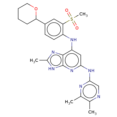 Chemical structure of BindingDB Monomer ID 442437