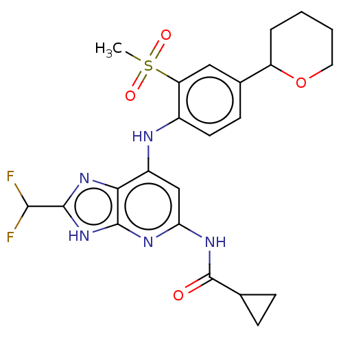 Chemical structure of BindingDB Monomer ID 442440