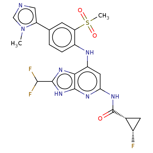 Chemical structure of BindingDB Monomer ID 442443