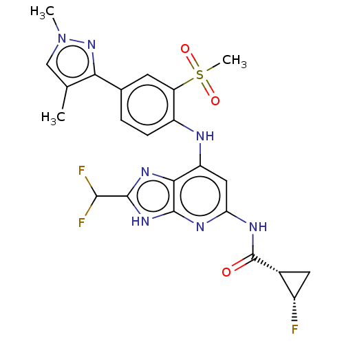 Chemical structure of BindingDB Monomer ID 442445