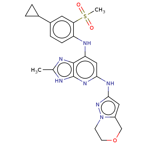 Chemical structure of BindingDB Monomer ID 442476
