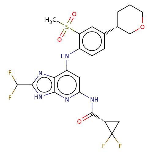 Chemical structure of BindingDB Monomer ID 442477