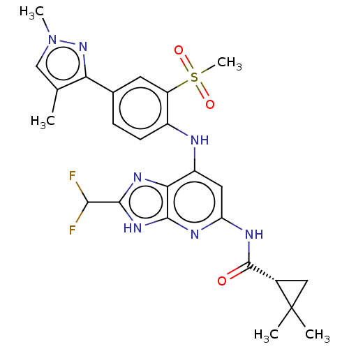Chemical structure of BindingDB Monomer ID 442498