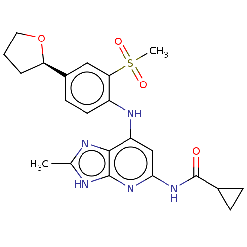 Chemical structure of BindingDB Monomer ID 442512