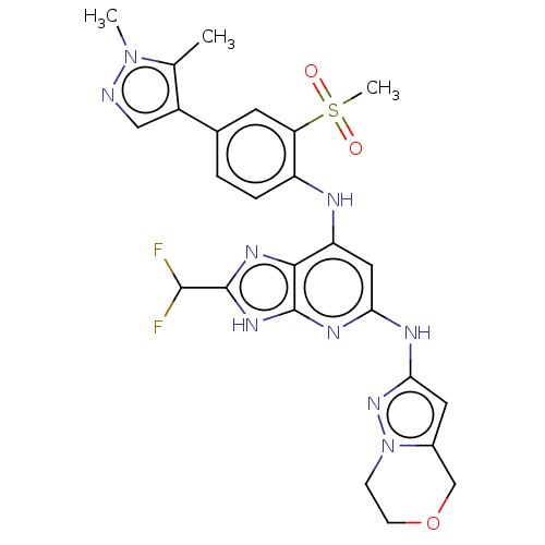 Chemical structure of BindingDB Monomer ID 442530