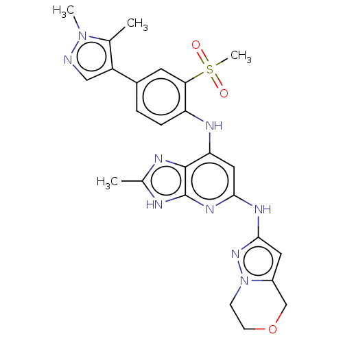 Chemical structure of BindingDB Monomer ID 442531