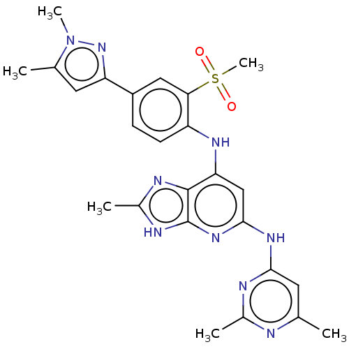 Chemical structure of BindingDB Monomer ID 442548